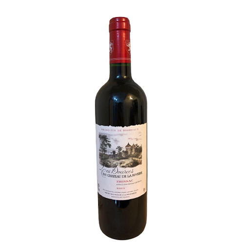 2013 Les Sources du Chateau de La Riviere (750ml)