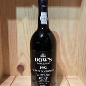 1992 Dow’s Quinta do Bomfim Single Quinta Vintage Port(750ml)