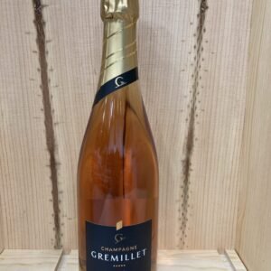 Gremillet Rose Brut(750ml) 葛萊美粉紅香檳