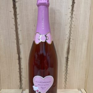M. Hostomme Cuvee Speciale Hello Kitty Demi Sec Rose Champagne (750ml) [NT][TST]