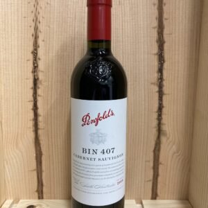 2018 Penfolds Bin 407 Cabernet Sauvignon (Cork)(750ml)[RP91]