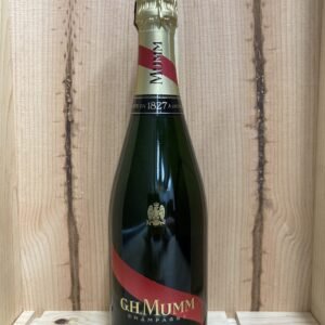 G.H. Mumm Cordon Rouge Brut (750ml) [WS90, JS91]