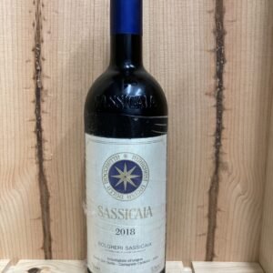 2018 Tenuta San Guido Sassicaia Bolgheri (750ml) [RP97]