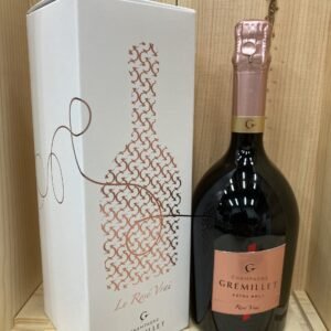 Gremillet Rose Vrai Extra Brut with Gift Box (750ml)