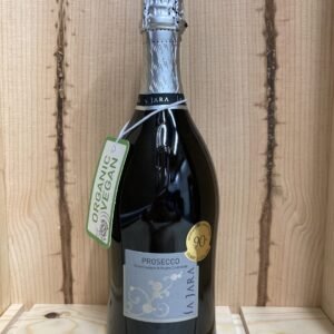 La Jara Organic Prosecco di Treviso Brut (750ml)