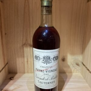 1942 Chateau de Rayne Vigneau (750ml)