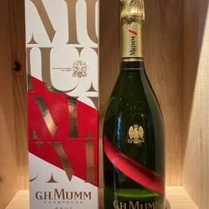 G.H. Mumm Grand Cordon Brut with Gift Box (750ml) [WS91, JS91]