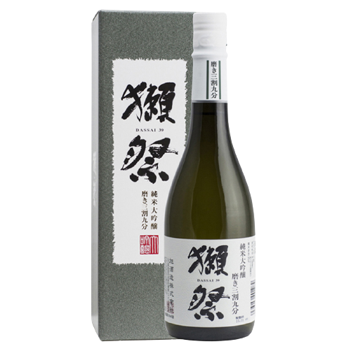 Dassai 39 Junmai Daiginjo with Gift Box日本獺祭三割九分純米大吟釀 禮盒裝 (720ml)
